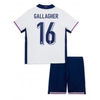 England Conor Gallagher #16 Replika babykläder Hemmaställ Barn EM 2024 Kortärmad (+ korta byxor)